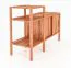 Étagère Wellsford 36 | Hêtre cœur massif huilé | 86 x 120 x 46 cm | Design premium