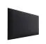 Panneaux rembourrés, lot de 10, Couleur : Noir, Revêtement : Similicuir, dimensions : 40 x 30 cm