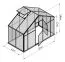 Serre Chicoree XL4, HKP 6 mm, Surface au sol : 4,40 m² - Dimensions : 150 x 290 cm (L x l)