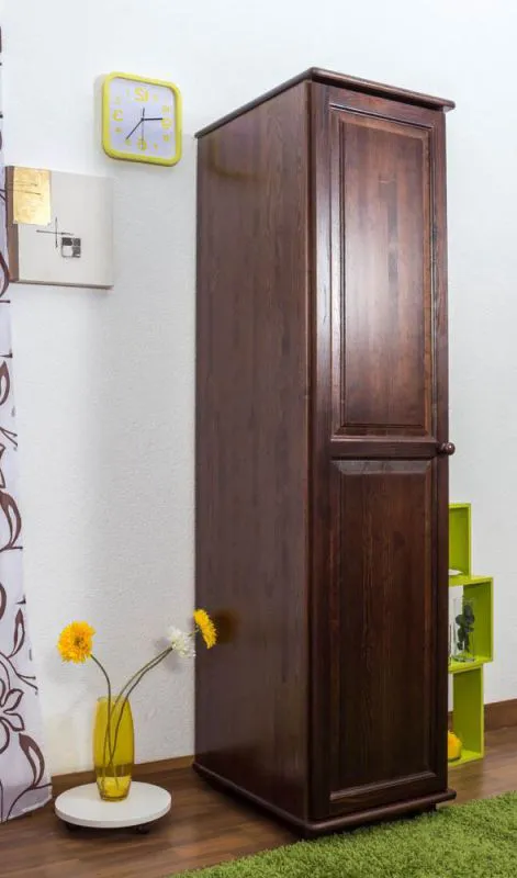 Pin-Armoire Top Qualité, Couleur: Noisette 190x47x60 cm Abbildung