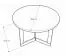 Table basse Granollers 01, Couleur : Chêne Artisan - Dimensions : 50 x 50 x 37 cm (l x p x h)