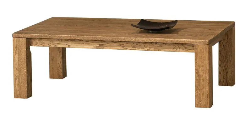 Table basse massif partiel Couleur: Brun 39x120x75 cm Meubles de salon Aménagement de salon Abbildung