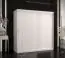 Armoire exceptionnelle au design moderne Balmenhorn 61, Couleur : Blanc mat - Dimensions : 200 x 180 x 62 cm (H x L x P)