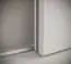 Armoire moderne à portes coulissantes Jotunheimen 151, Couleur : Blanc - Dimensions : 208 x 180,5 x 62 cm (h x l x p)