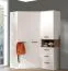 Rehausse d'armoire Fafe 15, Couleur : Blanc - Dimensions : 40 x 52 x 40 cm (H x L x P)