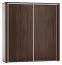 2 mètres de large Armoire avec 2 portes | Couleur: Chêne Sonoma  Abbildung