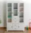 Bois massif-Armoire Pin Blanc 195x121x50 cm Abbildung