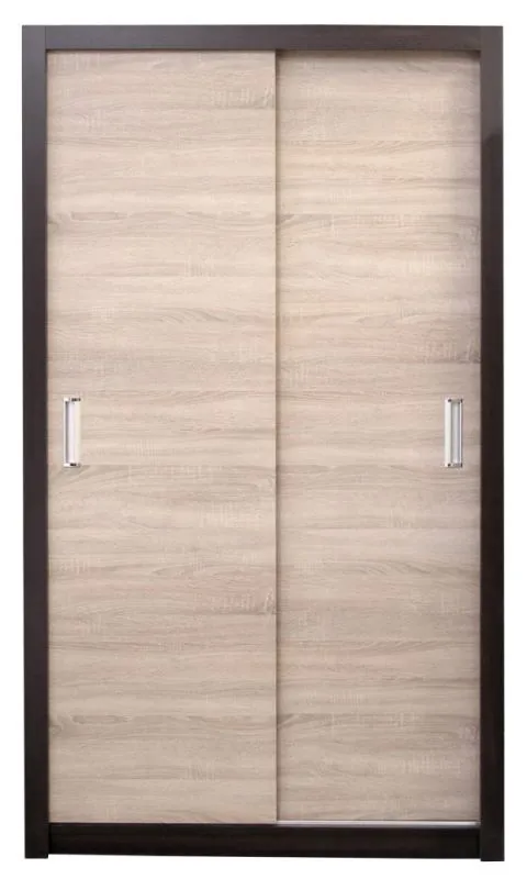 120 cm de large Armoire avec 6 casiers et 2 portes | Couleur: Chêne Sonoma Abbildung