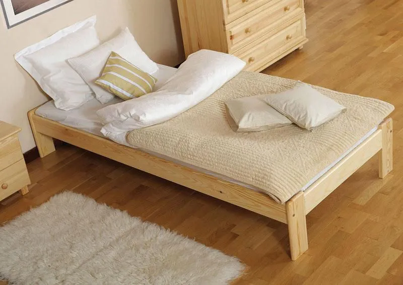 Pin Lit Futon 120 x 200 cm Naturel Abbildung