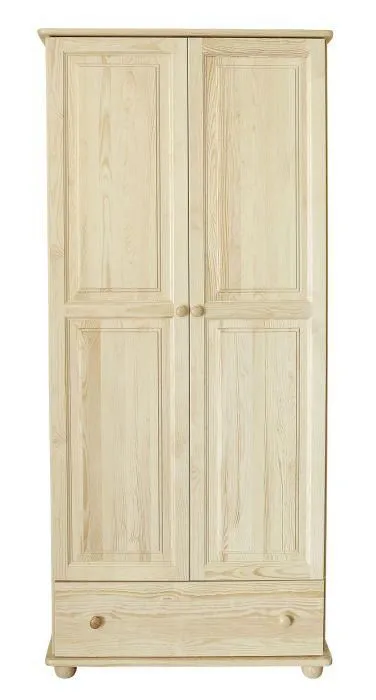Armoire multi-usages Pin Naturel 195x92x59 cm Abbildung