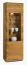 Vitrine Lencois 08 | Chêne massif naturel | 201 x 62 x 39 cm | Porte à gauche