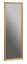 Miroir mural Belem 09 | Chêne massif partiel naturel | 120 x 40 cm | Design épuré