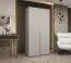 Armoire chambre 1 mètre | Cachemire | 2 portes soft-close | Poignées or | Eiger 11 | 1 compartiment