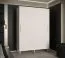 Armoire moderne avec suffisamment d'espace de rangement Jotunheimen 101, couleur : blanc - dimensions : 208 x 150,5 x 62 cm (h x l x p)