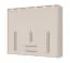 Armoire grand format 6 portes Neiafu 78 | 2 tiroirs | cadre LED | Soft-Close | 226 x 277 x 60 cm