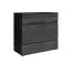 Commode haute Elafonisos 03 | Chêne Wellington | 4 tiroirs | 85 x 91 x 42 cm | Protection ABS | Chambre
