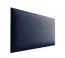 Panneaux rembourrés, lot de 10, Couleur : Anthracite, Revêtement : Similicuir, dimensions : 38 x 30 cm