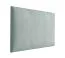 Panneaux rembourrés, lot de 10, Couleur : Vert clair, housse : velours, dimensions : 38 x 30 cm