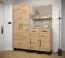 Panneau mural moderne Couleur : Beige - Dimensions : 42 x 42 x 4 cm (H x L x P)