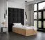 Panneau mural au design élégant Couleur : Anthracite - Dimensions : 42 x 42 x 4 cm (H x L x P)