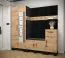 Panneau mural au design élégant Couleur : Anthracite - Dimensions : 42 x 42 x 4 cm (H x L x P)