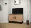Panneau mural au design élégant Couleur : Anthracite - Dimensions : 42 x 42 x 4 cm (H x L x P)