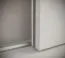 Armoire simple avec deux barres de penderie Jotunheimen 53, couleur : blanc - dimensions : 208 x 250,5 x 62 cm (h x l x p)