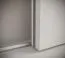 Armoire moderne avec suffisamment d'espace de rangement Jotunheimen 101, couleur : blanc - dimensions : 208 x 150,5 x 62 cm (h x l x p)