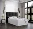 Panneau mural au design élégant Couleur : Anthracite - Dimensions : 42 x 42 x 4 cm (H x L x P)