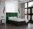 Panneau mural de style moderne Couleur : Vert - Dimensions : 42 x 42 x 4 cm (H x L x P)