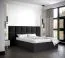 Panneau mural au design élégant Couleur : Anthracite - Dimensions : 42 x 42 x 4 cm (H x L x P)