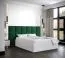 Panneau mural de style moderne Couleur : Vert - Dimensions : 42 x 42 x 4 cm (H x L x P)