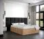 Panneau mural au design élégant Couleur : Anthracite - Dimensions : 42 x 42 x 4 cm (H x L x P)