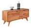 Commode Timaru 16 en hêtre cœur massif huilé | 48 x 90 x 40 cm | Design haut de gamme