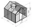 Serre Chicoree L5, HKP 6 mm, Surface au sol : 4,80 m² - Dimensions : 220 x 220 cm (L x l)