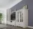 Vitrine élégante Falefa 07 ivoire | 128 x 101 x 49 cm | Design contemporain | Finitions haut de gamme
