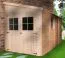 Abri de jardin annexe avec paroi latérale - 4,16 x 2,16 mètres, épaisseur des éléments 17 mm