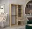 120 cm de large Armoire avec 5 casiers et 2 portes | Couleur: Chêne Sonoma  Abbildung