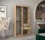 100 cm de large Armoire avec 5 casiers et 2 portes | Couleur : Chêne Sonoma Abbildung
