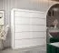 200 cm de large Armoire avec 10 casiers et 2 portes | Couleur: Blanc Abbildung