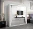 200 cm de large Armoire avec 2 portes | 10 casiers | Couleur: Blanc Abbildung