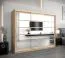 250 cm de large Armoire avec 10 casiers et 3 portes | Couleur: Chêne Sonoma  Abbildung