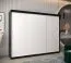 250 cm de large Armoire avec 10 casiers et 3 portes | Couleur: Blanc / Noir Abbildung