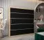 200 cm de large Armoire avec 10 casiers et 2 portes | Couleur: Chêne Sonoma Abbildung