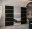 250 cm de large Armoire avec 10 casiers et 3 portes | Couleur: Chêne Sonoma Abbildung
