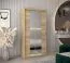 150 cm de large Armoire avec 5 casiers et 2 portes | Couleur: Chêne Sonoma  Abbildung