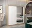 180 cm de large Armoire avec 10 casiers et 2 portes | Couleur: Chêne Sonoma / Blanc Abbildung