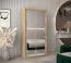 100 cm de large Armoire avec 5 casiers et 2 portes | Couleur : Chêne Sonoma Abbildung