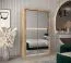 120 cm de large Armoire avec 5 casiers et 2 portes | Couleur: Chêne Sonoma Abbildung