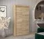 100 cm de large Armoire avec 5 casiers et 2 portes | Couleur : Chêne Sonoma Abbildung